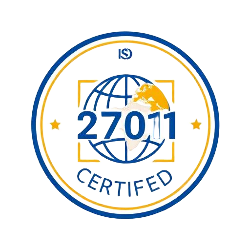 ISO 27001 Certified