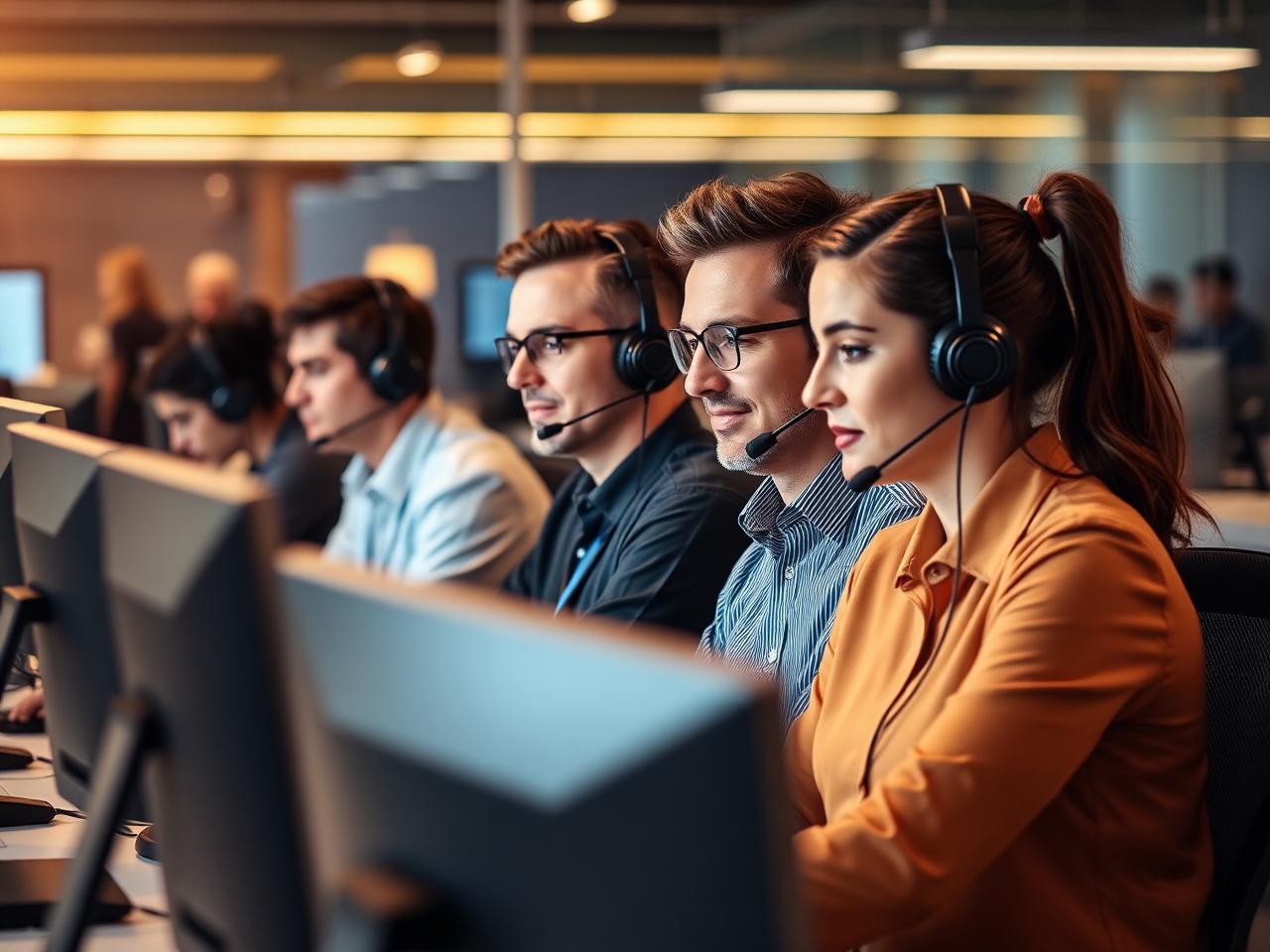 Contact center technology